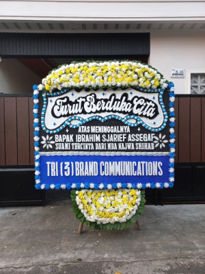 Papan Bunga Duka di Simangumban